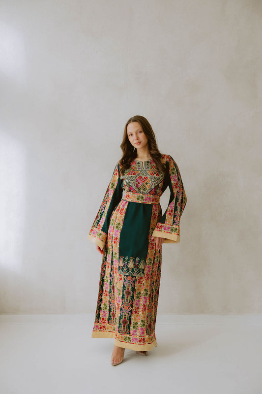 Zaytoon dark green