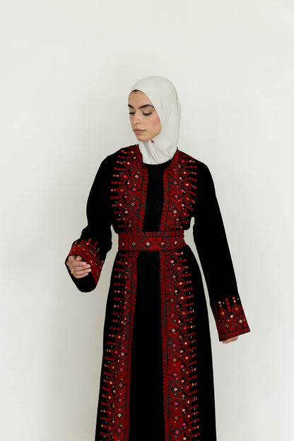 Abaya Red