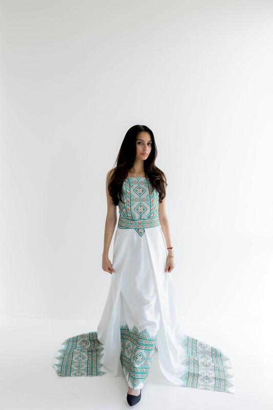 Bridal Étoile Green