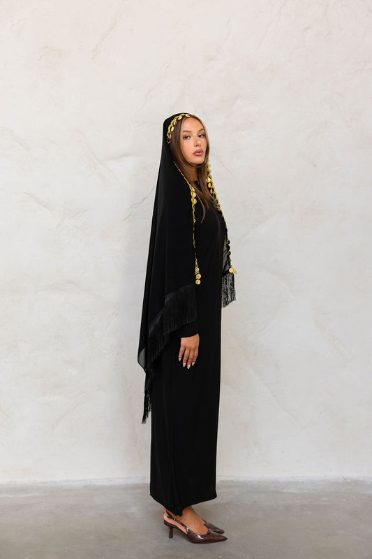 Veil coins Black