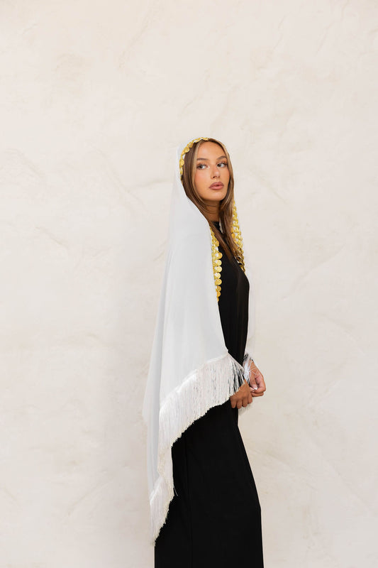 Veil coins White