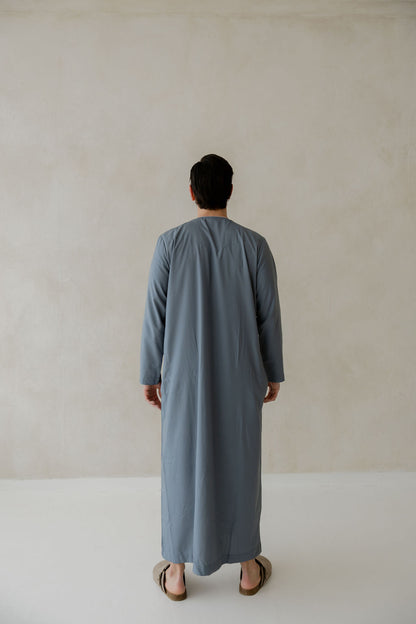 Djellaba Light Blue