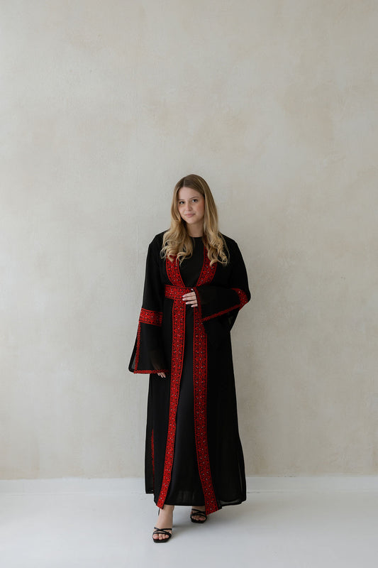 Abaya Classic Red