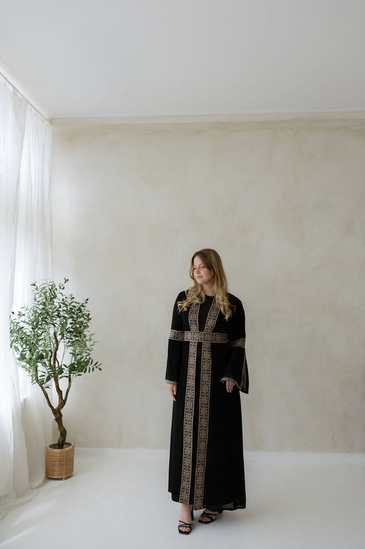 Abaya Classic Gold