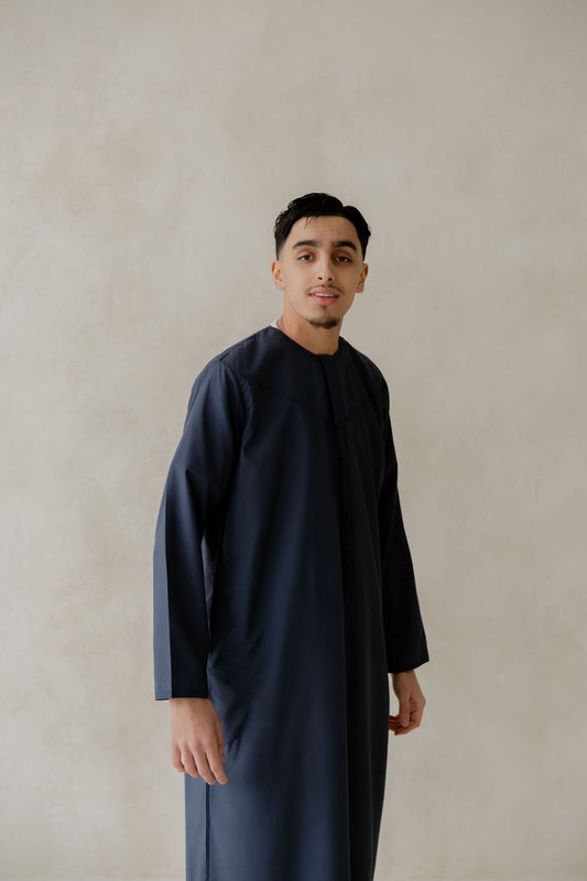 Djellaba Dark Blue